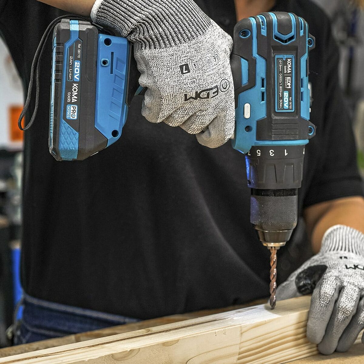 Elektrisk skruvmejsel Koma Tools Pro Series